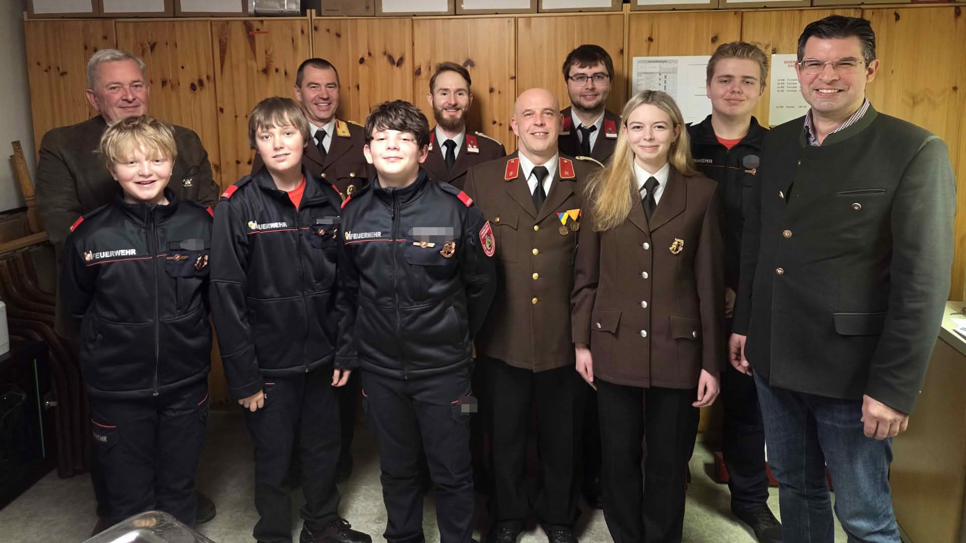 FF Bad Ischl: 135. Jahresvollversammlung der Feuerwache Reiterndorf