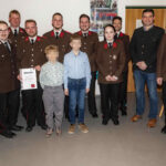 FF Bad Ischl: 100. Jahresvollversammlung der Feuerwache Sulzbach