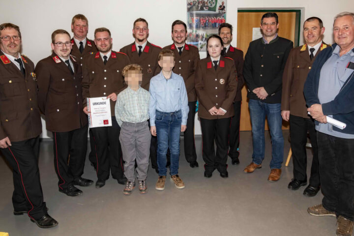 FF Bad Ischl: 100. Jahresvollversammlung der Feuerwache Sulzbach