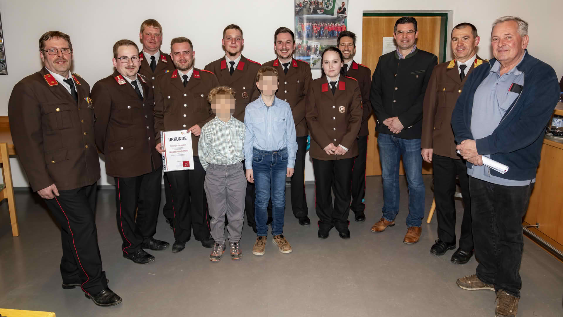 FF Bad Ischl: 100. Jahresvollversammlung der Feuerwache Sulzbach