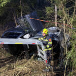 BFKDO Jennersdorf: Verkehrsunfall mit eingeklemmter Person in Deutsch Kaltenbrunn