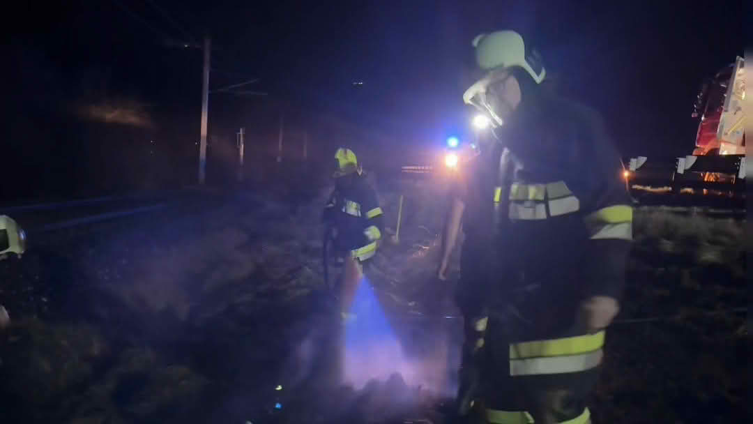 FF Steindorf: Sirenenalarm wegen Flurbrand B2