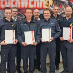 BFK Waidhofen/Thaya: Ernennungen und Ehrungen für Sachbearbeiter