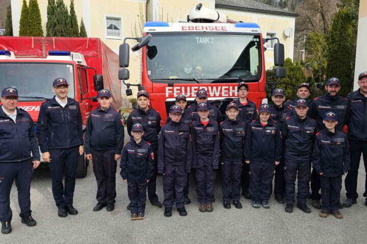 FF Bad Ischl: Einsatzkräfte von Morgen meistern Wissenstest
