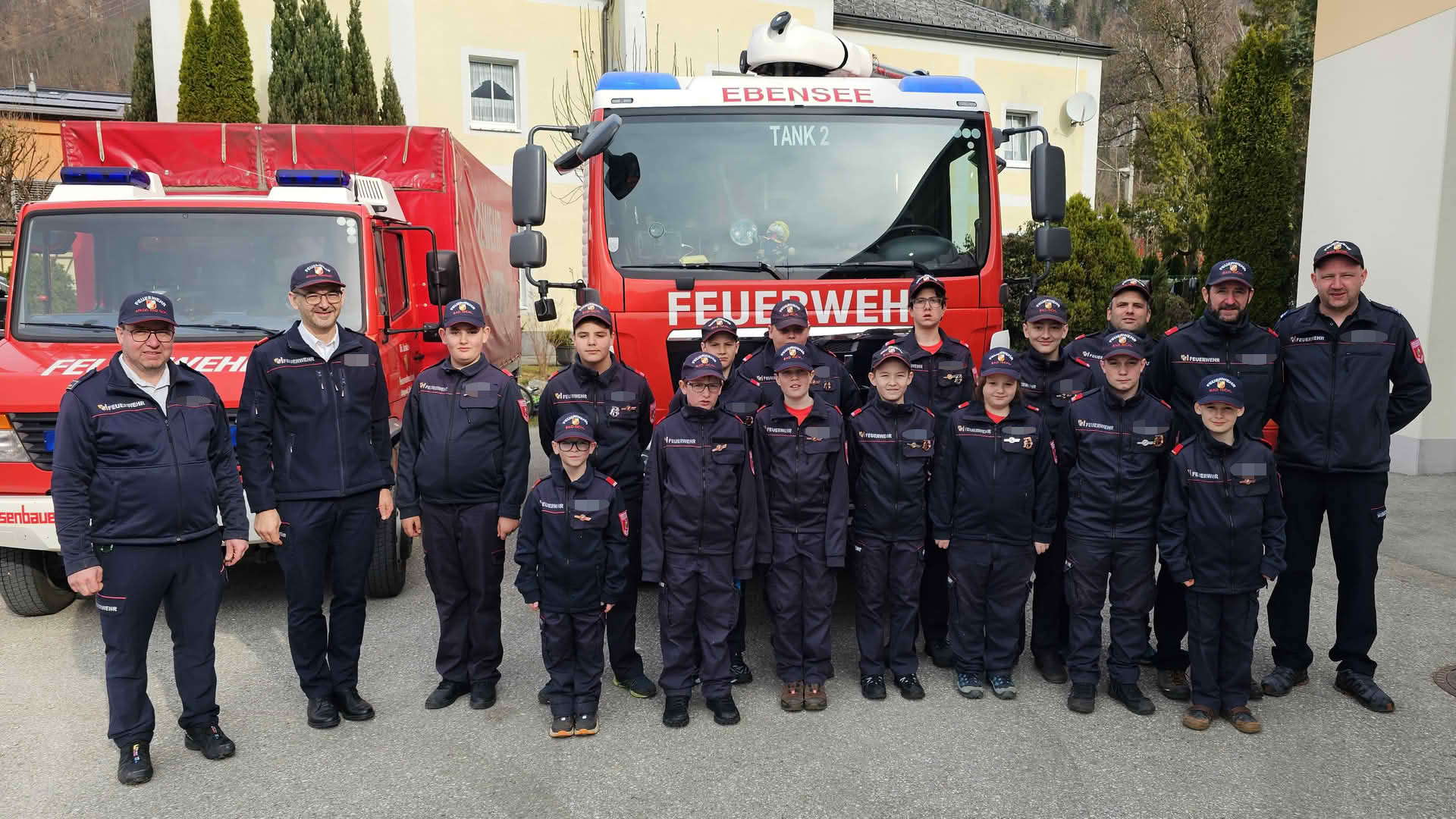 FF Bad Ischl: Einsatzkräfte von Morgen meistern Wissenstest