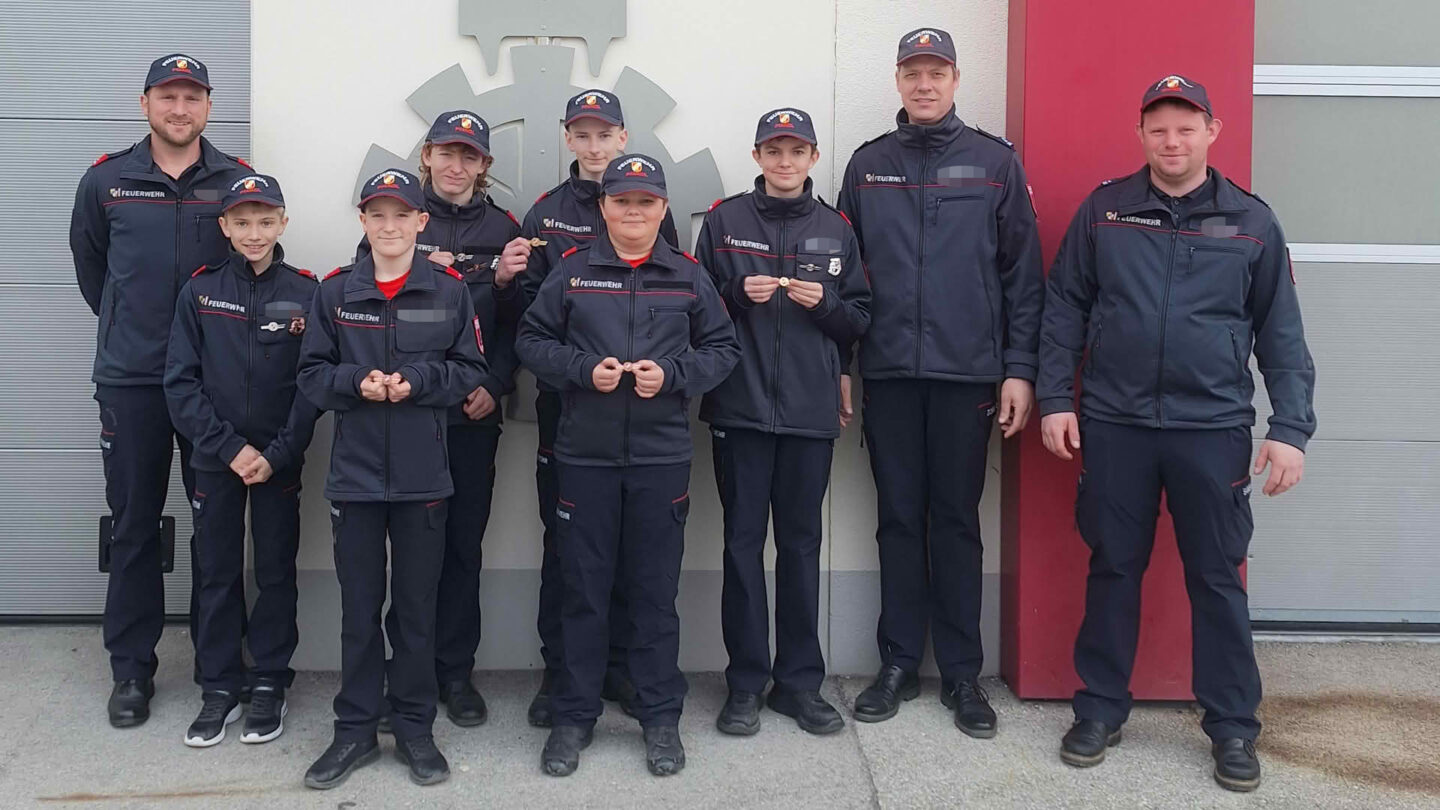Wissenstest der Feuerwehrjugend des Bezirkes Gmunden