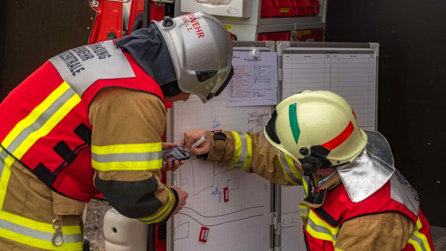 Großbrand in Strass