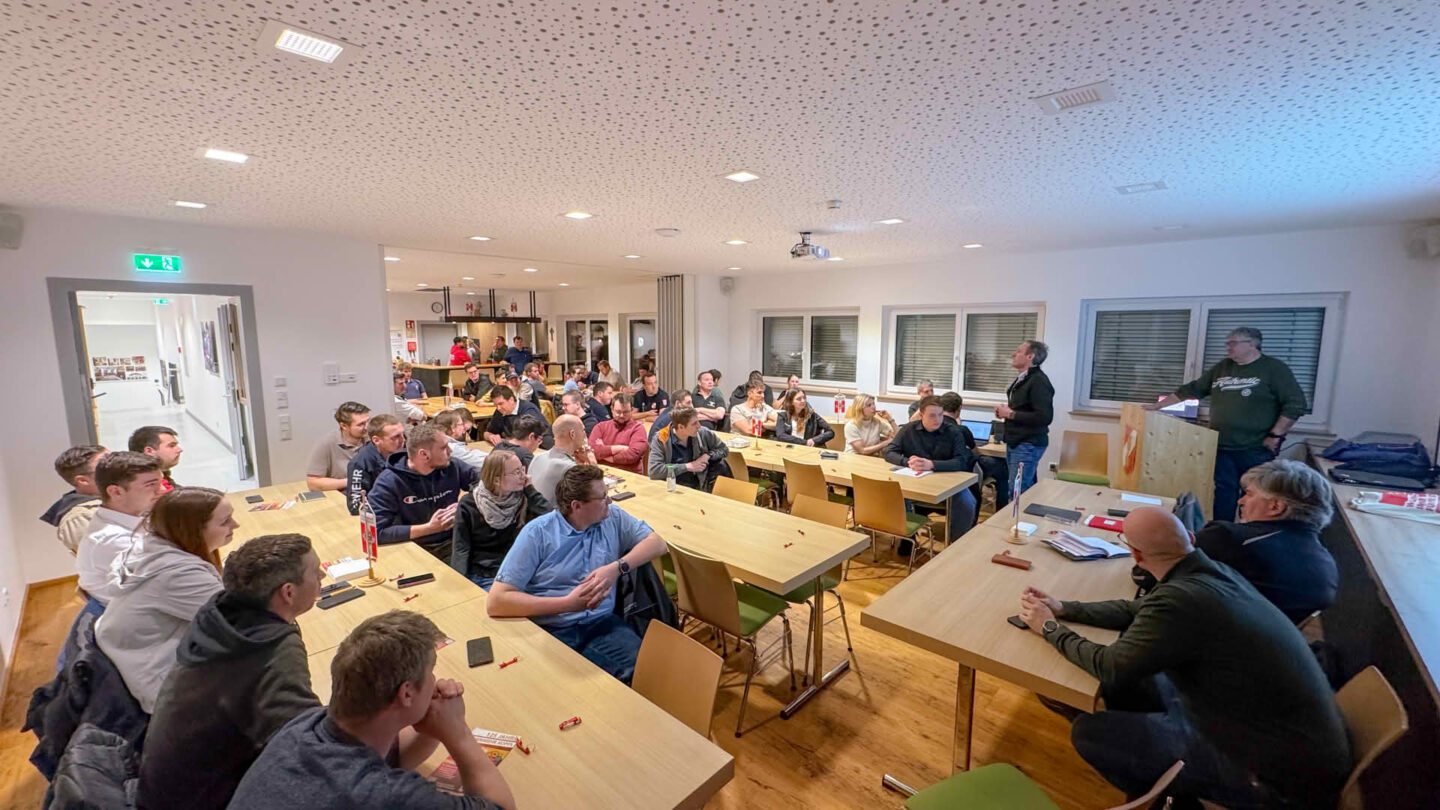 Bezirksjugendsitzung in Sankt Gilgen
