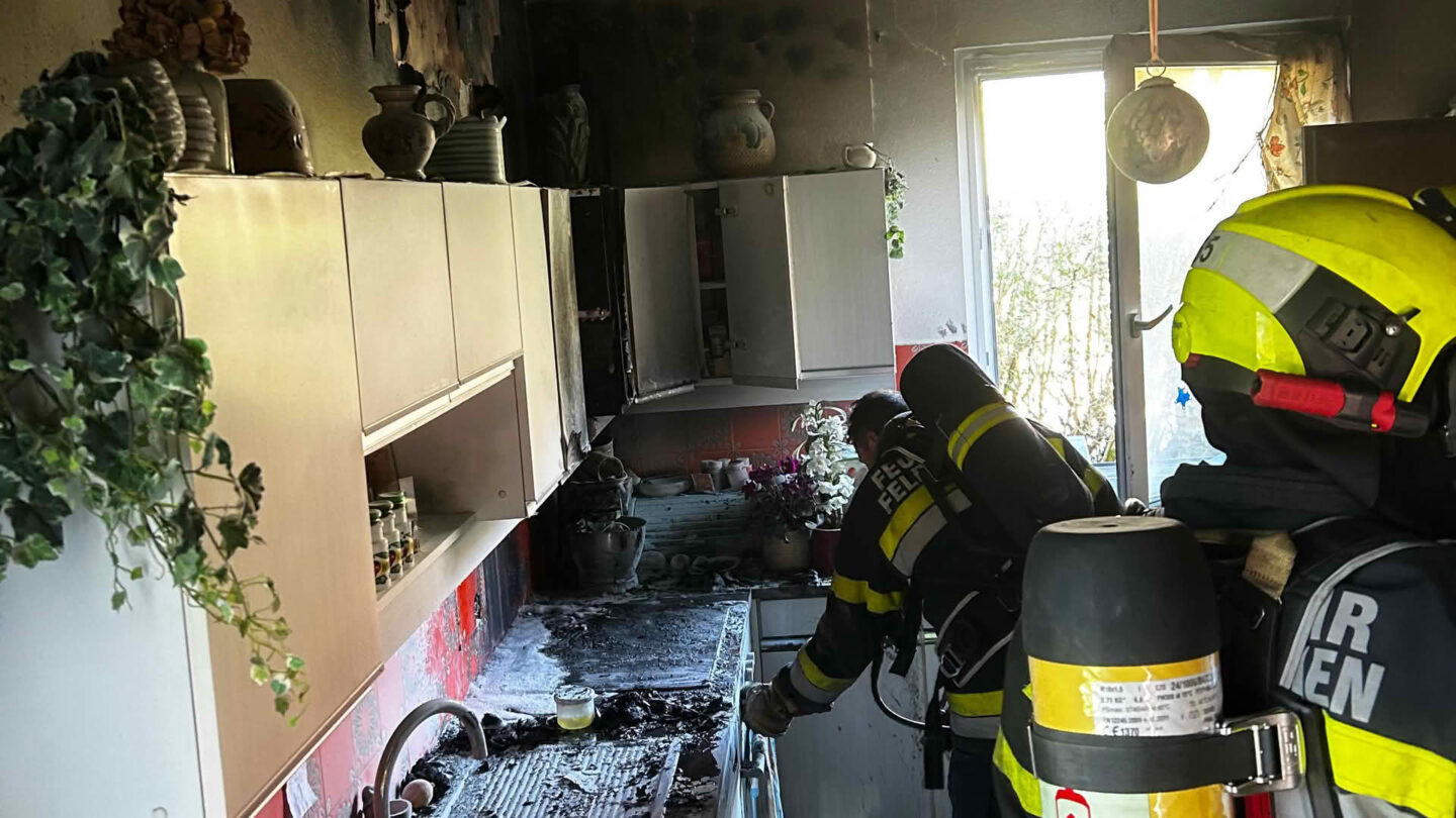 Küchenbrand