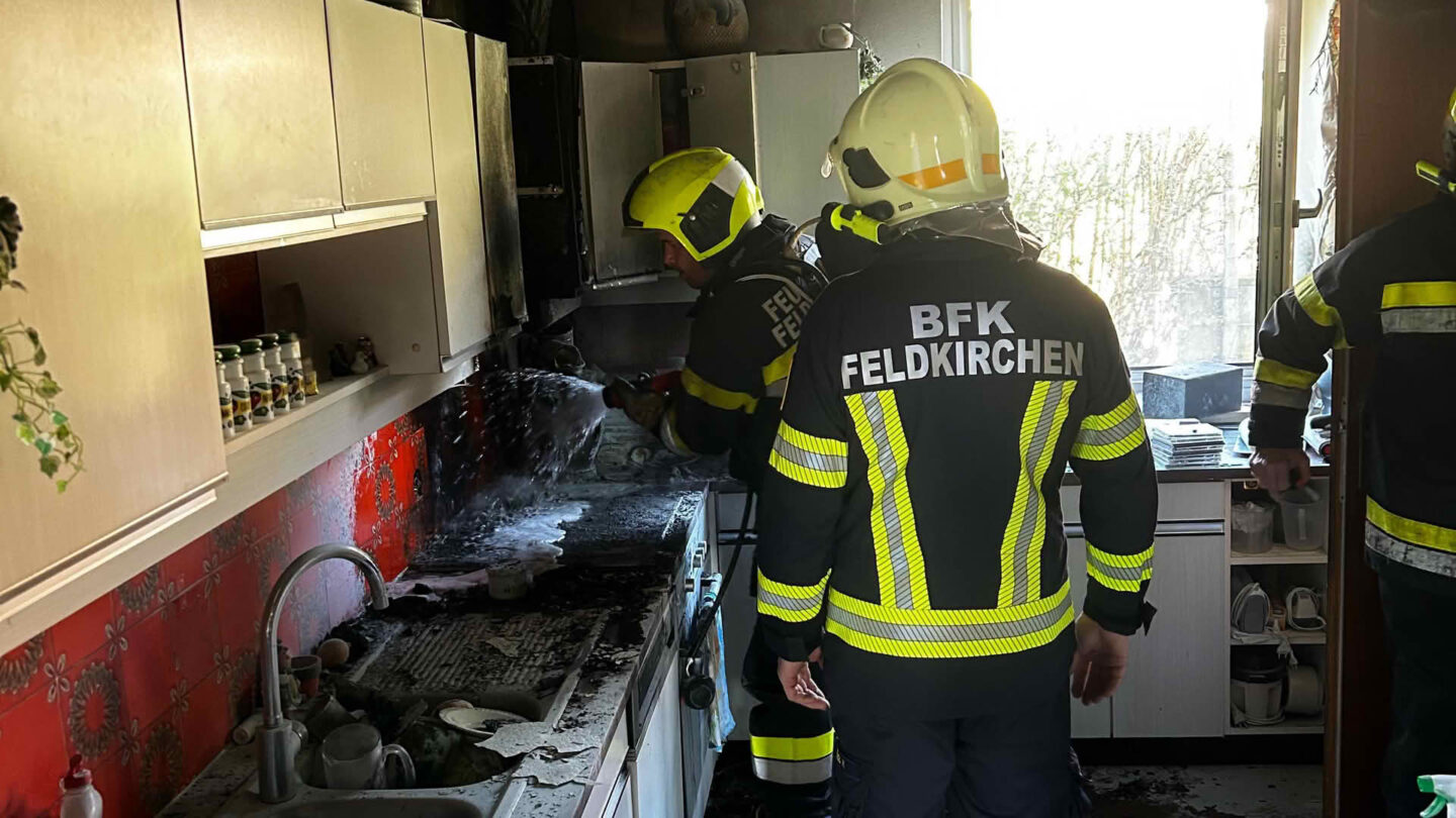 Küchenbrand