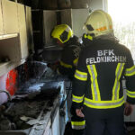 FF Steindorf: Küchenbrand