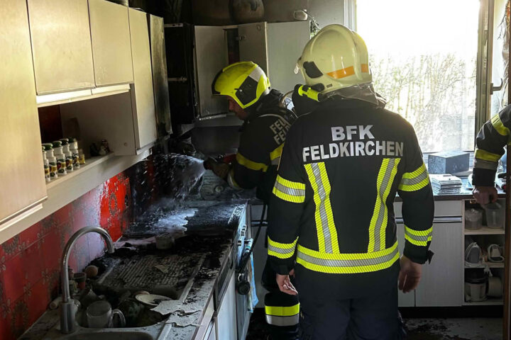 FF Steindorf: Küchenbrand