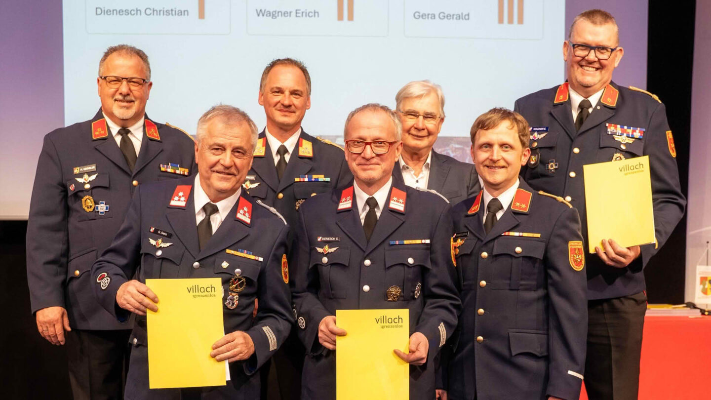 Jahreshauptversammlung Hauptfeuerwache Villach