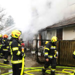 BFKDO Jennersdorf: Tragischer Gebäudebrand in Mogersdorf – Hausbesitzer tot geborgen