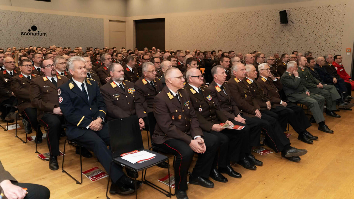 Bezirksfeuerwehrtag in Bad Schönau