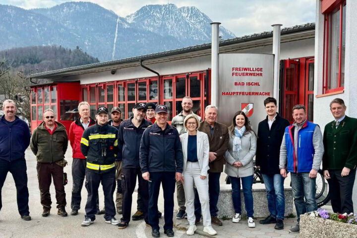 FF Bad Ischl: Sanierung und Neubau der HFW Bad Ischl begonnen