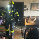 FF Bad Ischl: Materialschlacht für Mensch und Gerät bei massivem Dachstuhlbrand