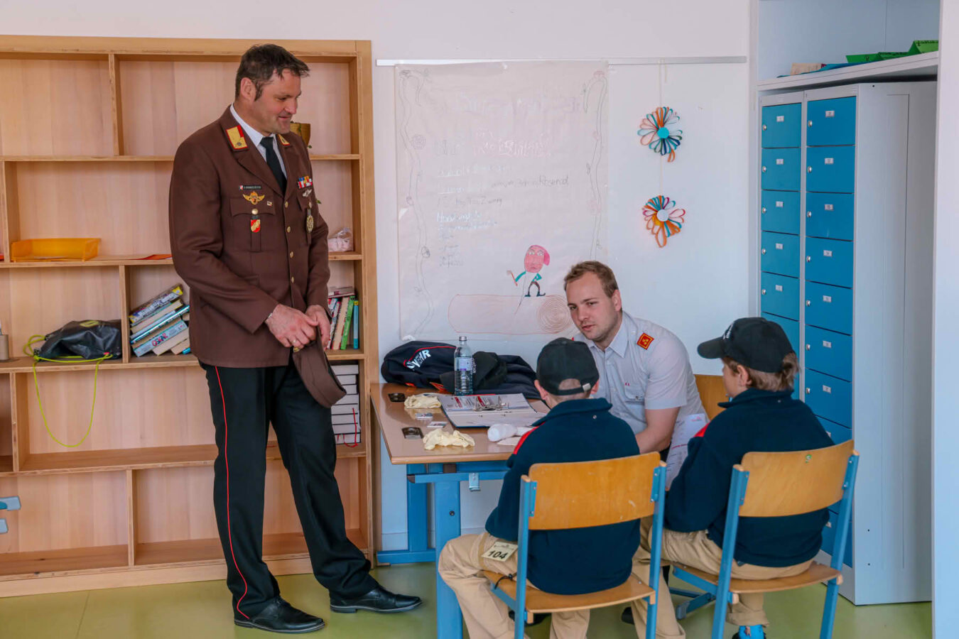 Wissensspiel & Wissenstest der Flachgauer Feuerwehrjugend