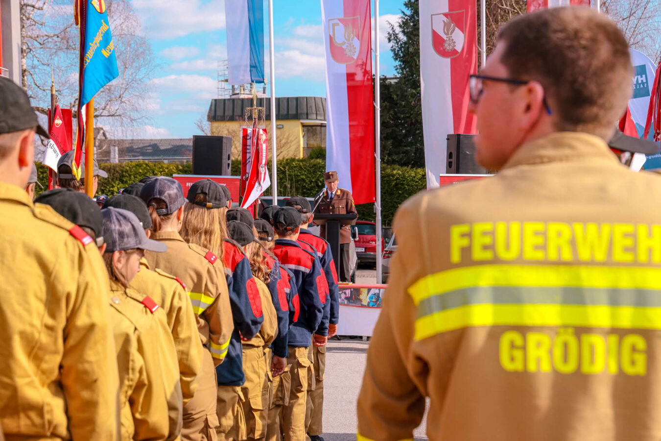 Wissensspiel & Wissenstest der Flachgauer Feuerwehrjugend