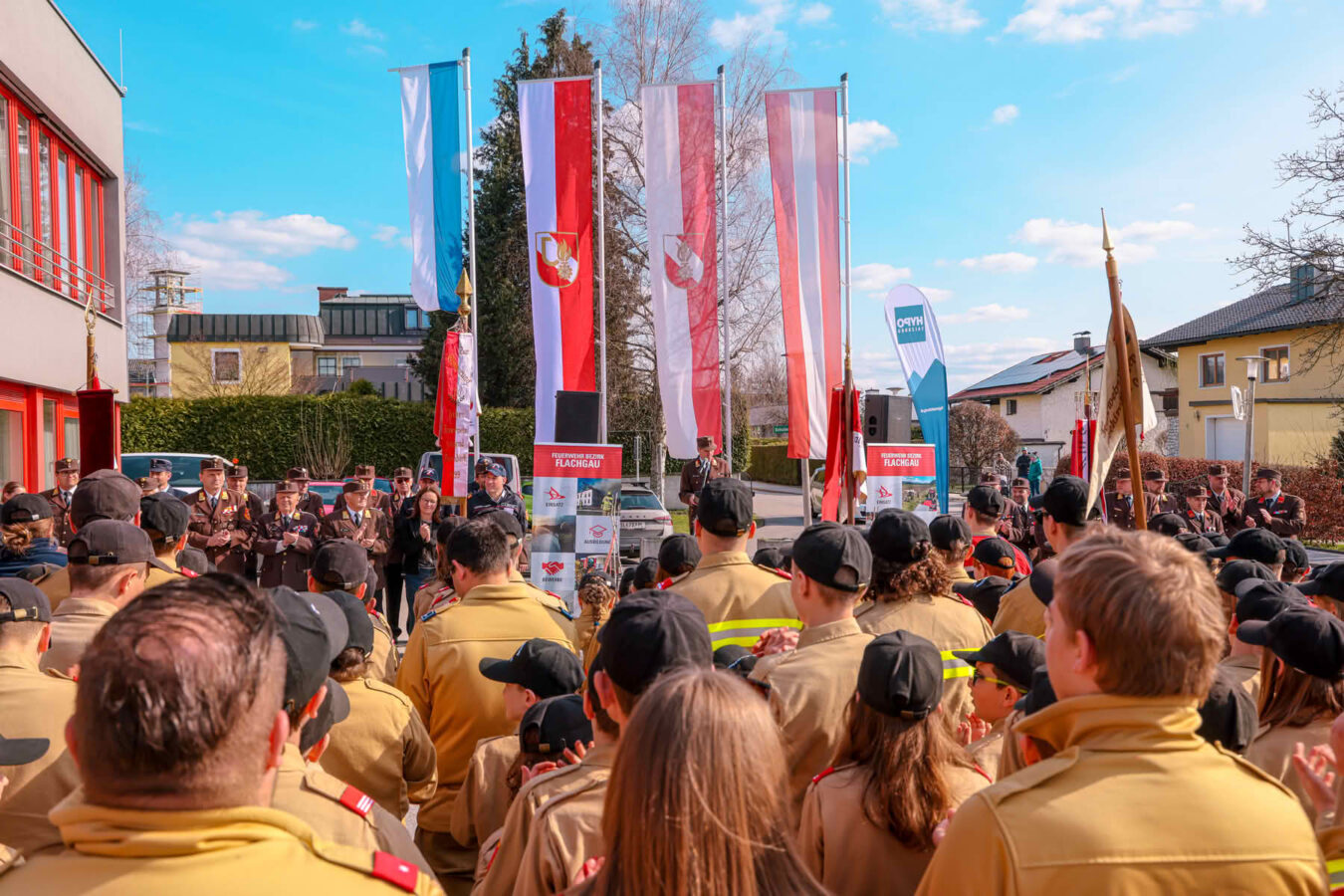 Wissensspiel & Wissenstest der Flachgauer Feuerwehrjugend