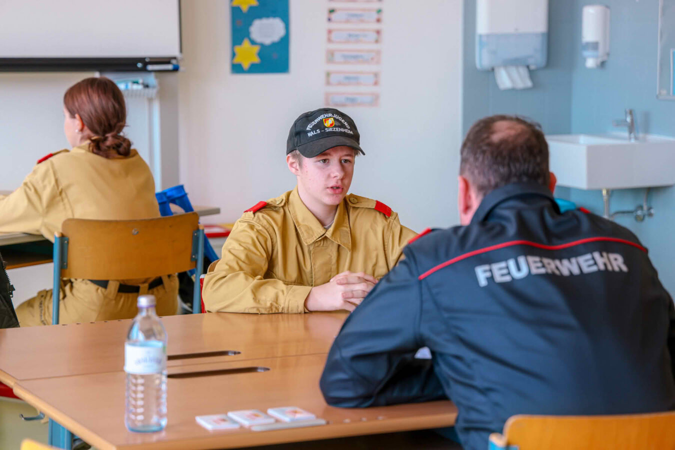 Wissensspiel & Wissenstest der Flachgauer Feuerwehrjugend
