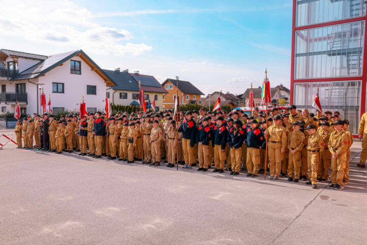 BFKDO Flachgau: 48. Wissensspiel & Wissenstest der Feuerwehrjugend