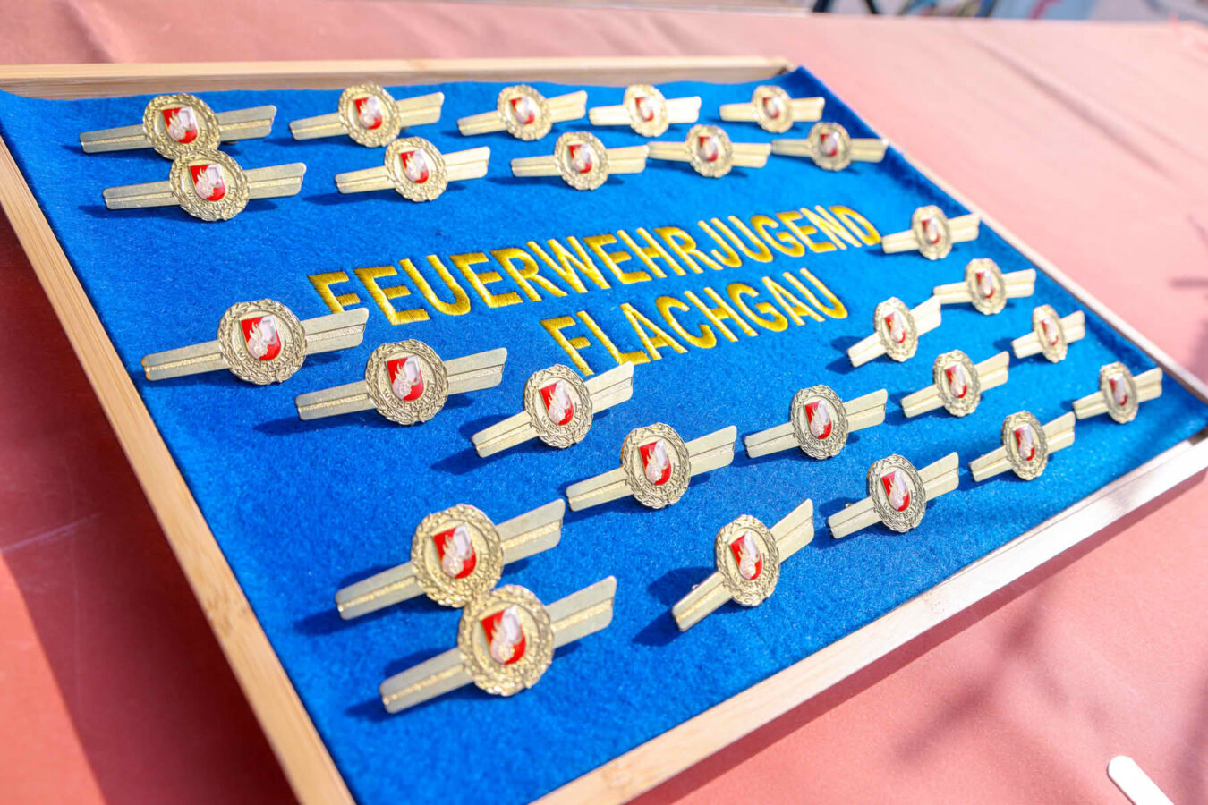 Wissensspiel & Wissenstest der Flachgauer Feuerwehrjugend