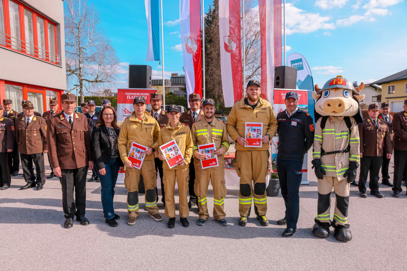 Wissensspiel & Wissenstest der Flachgauer Feuerwehrjugend