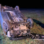 FF Leopoldsdorf: Verkehrsunfall mit Überschlag