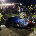 BFKDO Jennersdorf: Schwerer Verkehrsunfall auf der B65