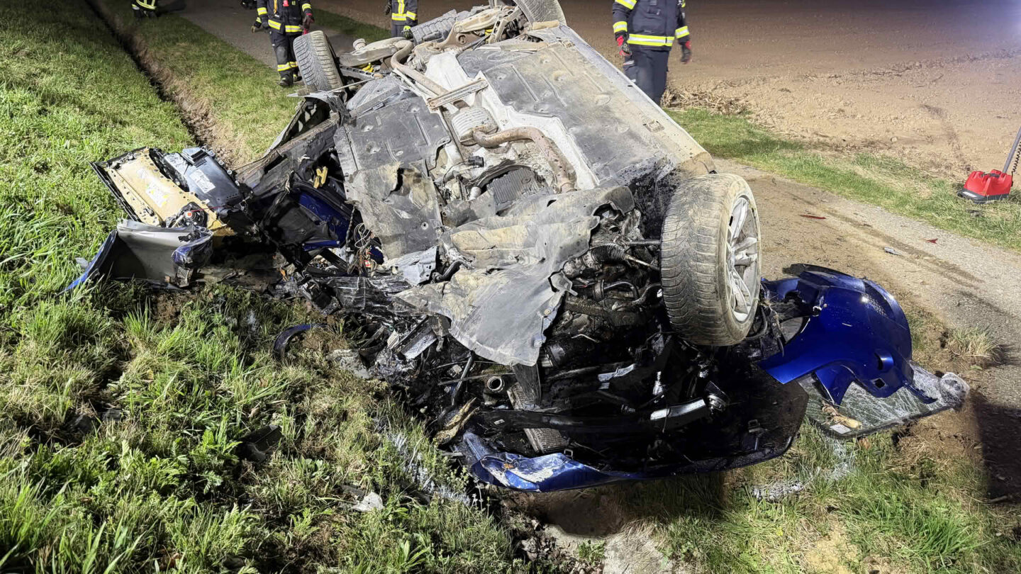 Schwerer Verkehrsunfall auf der B65