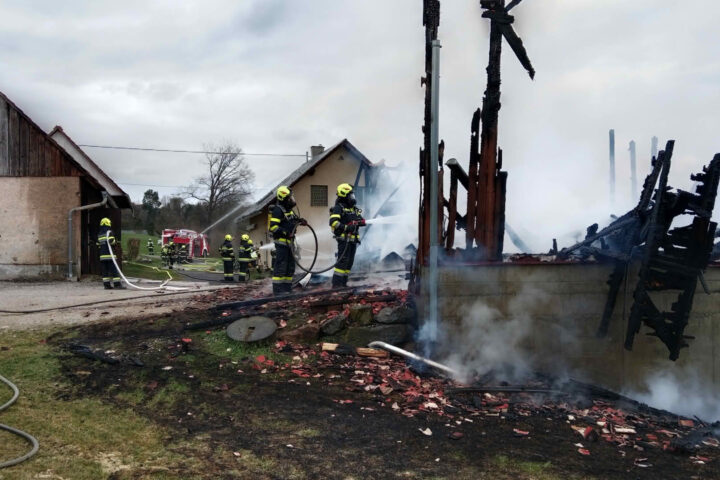 BFV Deutschlandsberg: Wirtschaftsgebäude niedergebrannt