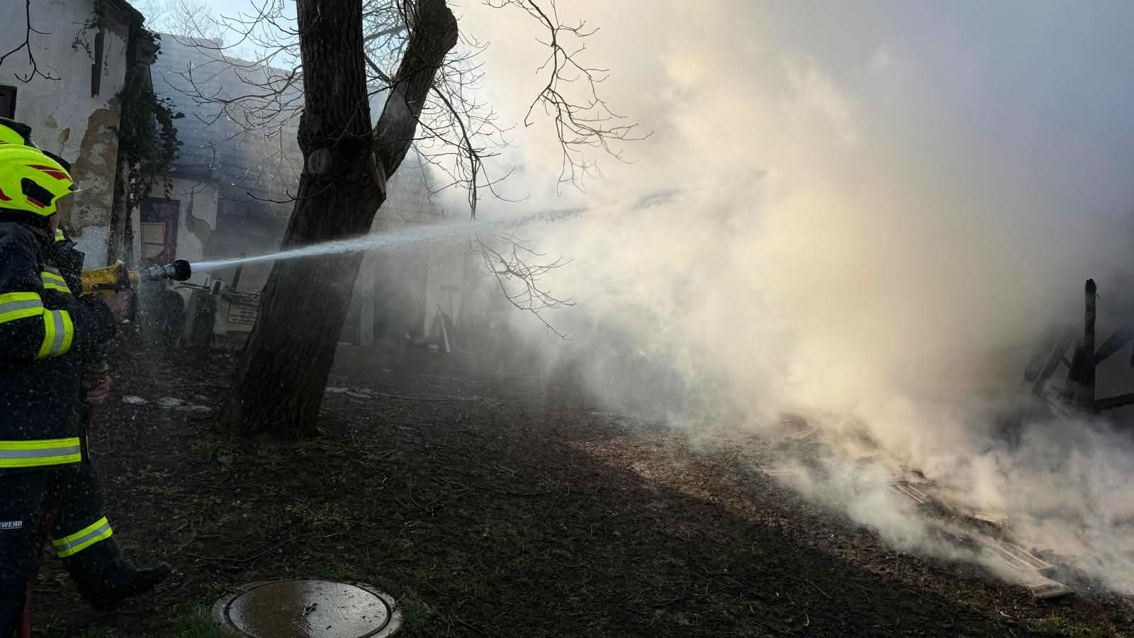 BFKDO Jennersdorf: Brandeinsatz in Welten