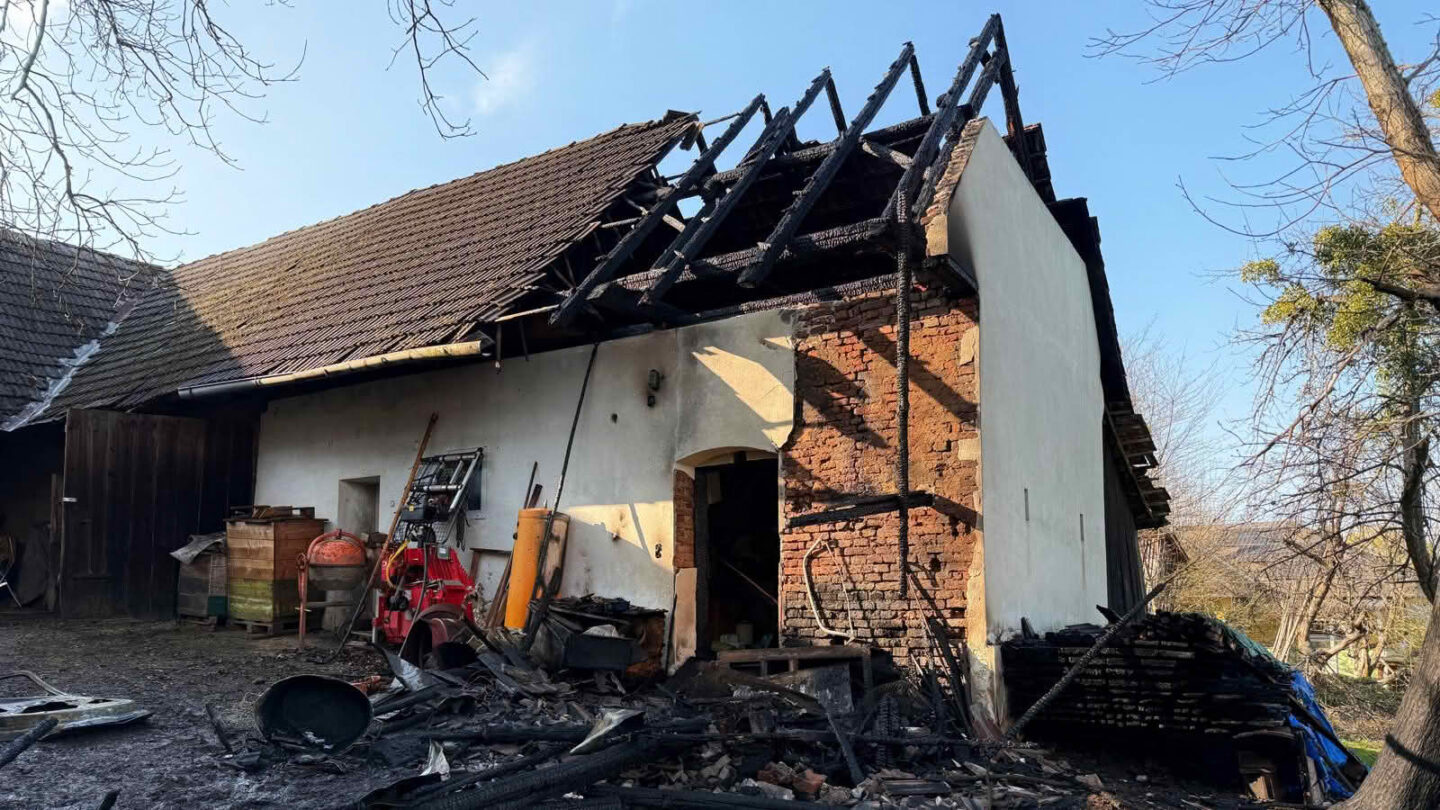 Brandeinsatz in Welten
