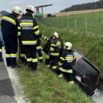 BFV Feldbach: Verkehrsunfall mit eingeklemmter Person – L213