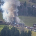 BFV Schwaz: Brand eines Wirtschaftsgebäudes in Kaltenbach