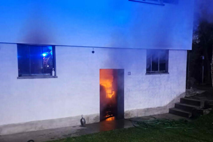 BFVDL: Heizraumbrand in St. Peter im Sulmtal