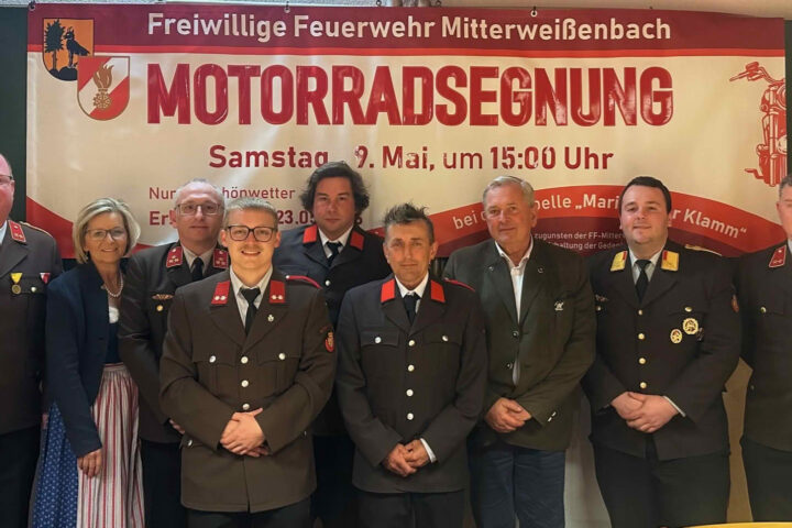 FF Mitterweißenbach: Jahresvollversammlung