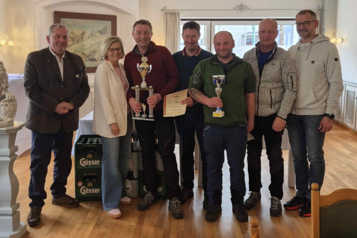 FF Jainzen: 27. Bezirkseisstockmeisterschaft der Feuerwehren aus dem Bezirk Gmunden