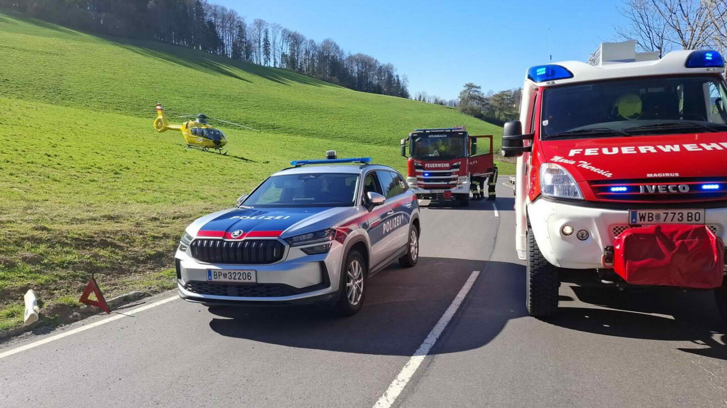 Fahrzeugbergung auf der Hochneukirchenstraße