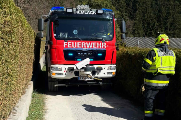 FF Kapfenberg-Diemlach: Kunststoff am Herd löste Brandeinsatz aus