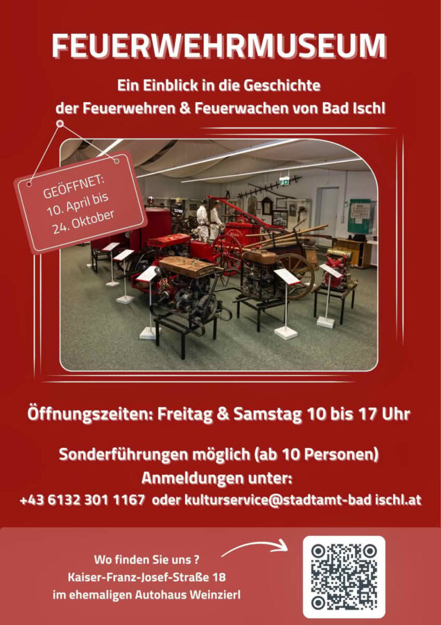 Feuerwehrmuseum wieder geöffnet