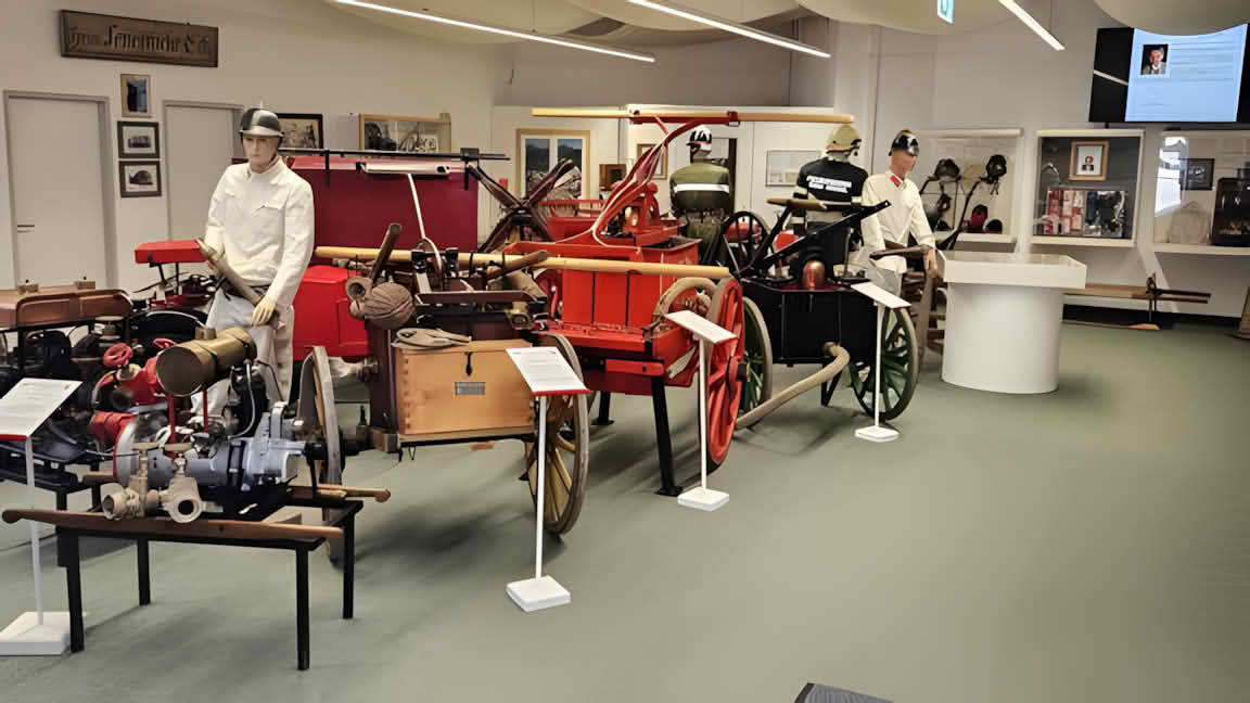 FF Bad Ischl: Feuerwehrmuseum ab Fr. 10.04.2026 wieder geöffnet