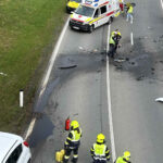 HFW Villach: Schwerer Verkehrsunfall auf der B86 – Zwei Verletzte