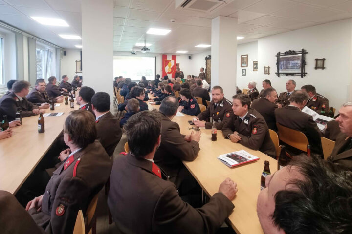 FF Bad Ischl: JVV – durchschnittliches Einsatzjahr, Planungen und Investition für die Zukunft