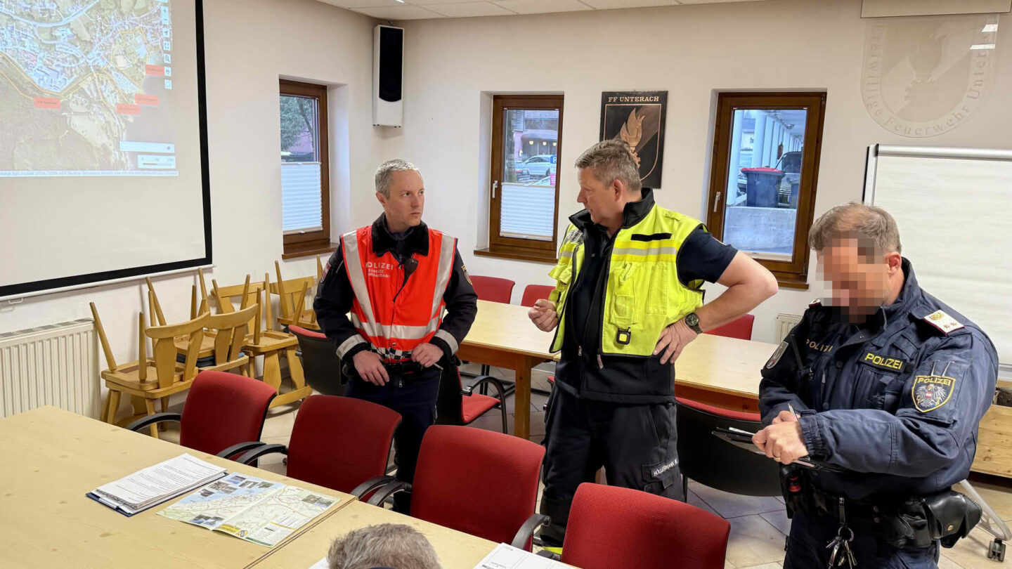 Groß angelegte Personensuche als Übung