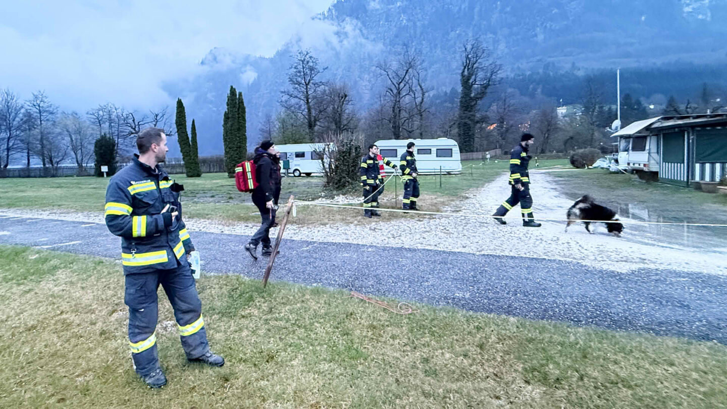Groß angelegte Personensuche als Übung