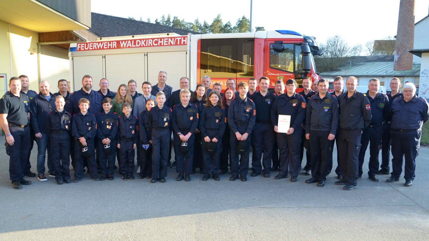 Hohes Wissen der Feuerwehrjugend