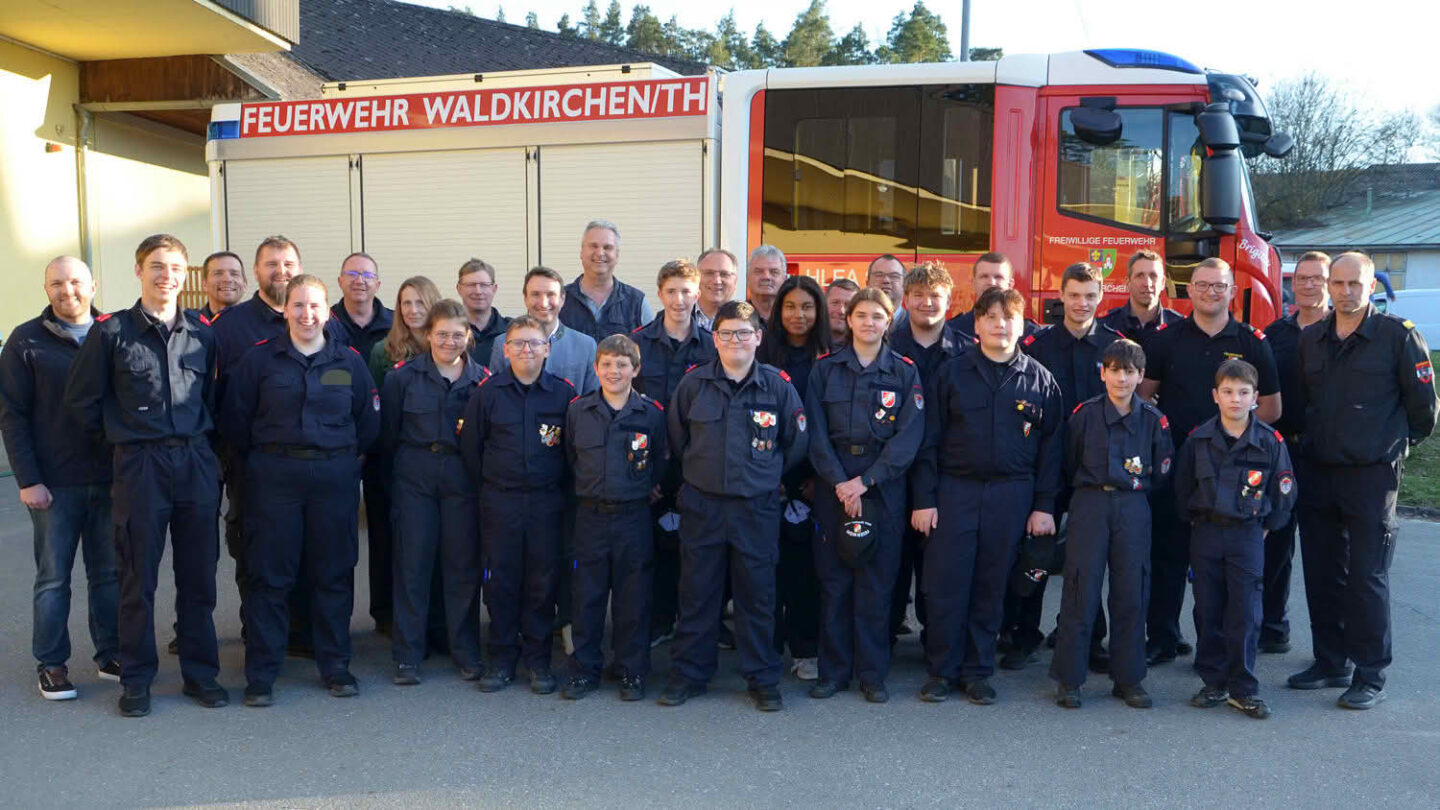 Hohes Wissen der Feuerwehrjugend