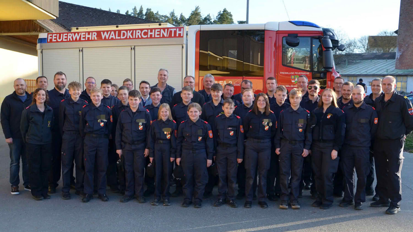 Hohes Wissen der Feuerwehrjugend